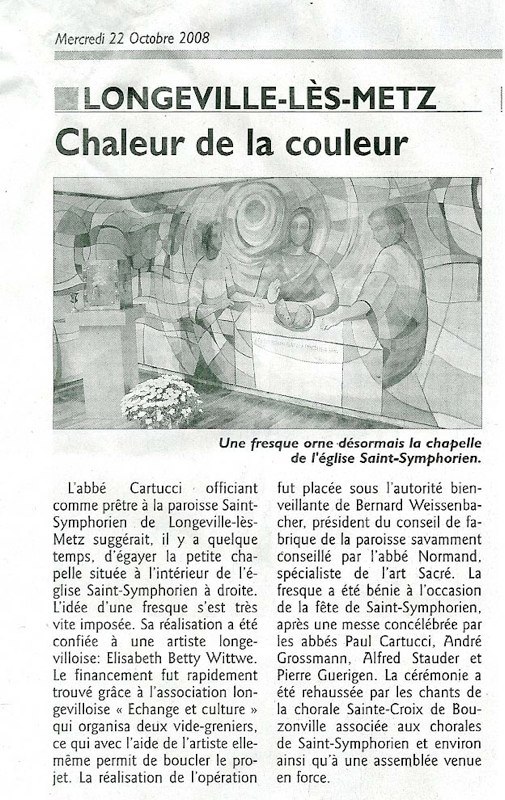 Républicain lorrain - 2008