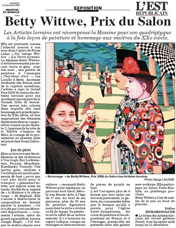Est Républicain - 2008