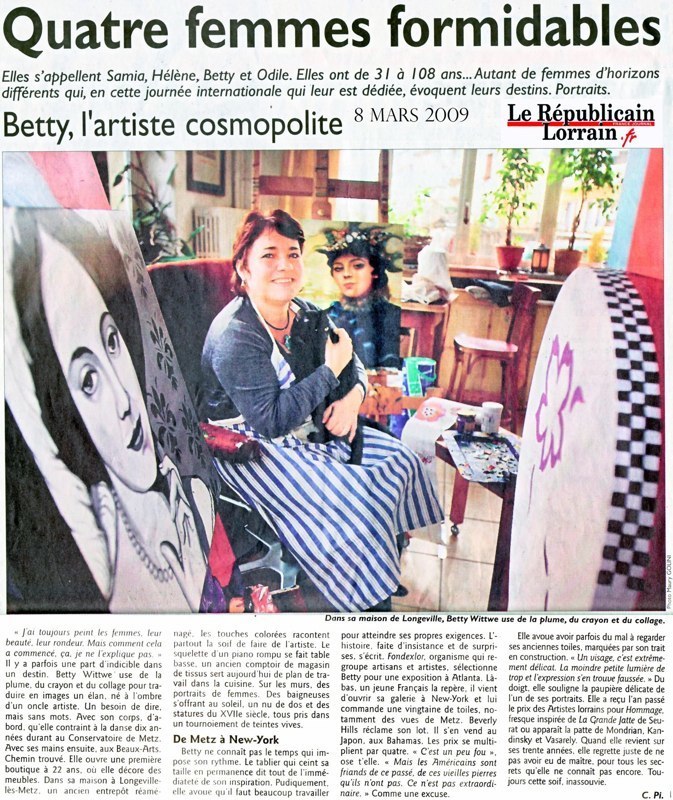 Républicain lorrain - 2009